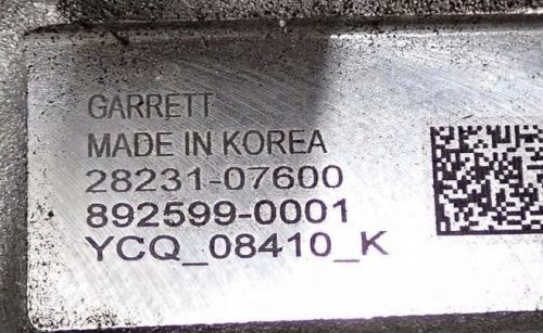 Hyundai i30 (PD), Kia Cee'd (CD) 1.0 T-GDi G3LE turbó 2823107600