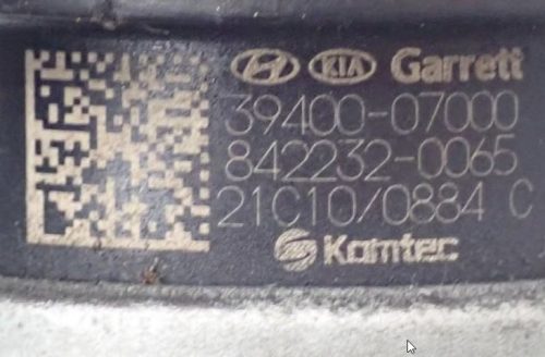 Hyundai i30 (PD), Kia Cee'd (CD) 1.0 T-GDi G3LE turbó 2823107600