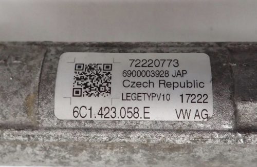 Skoda Fabia III kormánymű 6c1423058e