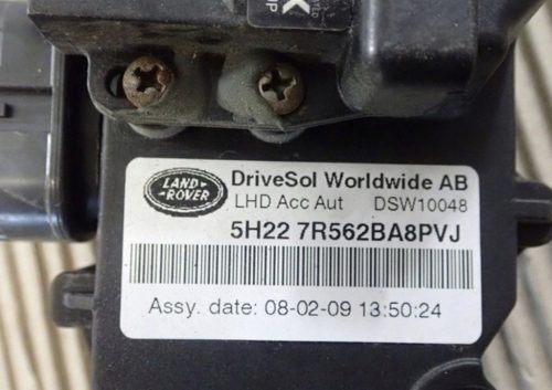 Land Rover Discovery 3 elektromos gázpedál 5h227r562ba8pvj