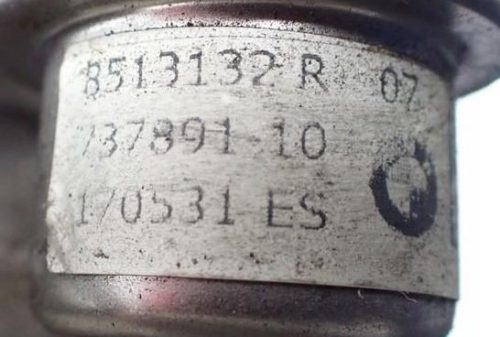 BMW F10, F30 2.0D B47 egr hűtő, egr szelep 8513691