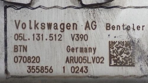 Audi A4 (B9 - 8W), Audi A5 (B9 - 8W) 2.0 TDI DEZ EGR szelep, EGR hűtő