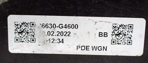 Hyundai i30 III (PD) hátsó lökhárító merevítő 86631g4600