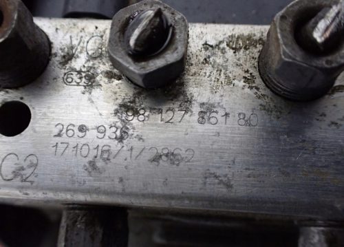 Peugeot 308 II ABS kocka 9812786180