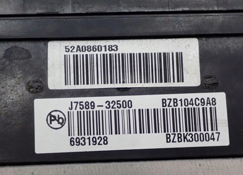 Kia Ceed III CD ABS tömb J7589-32500 61589-41600