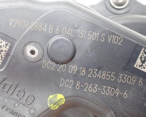 Volkswagen 2.0 TDI DFF DFFA EGR szelep 04l131501s