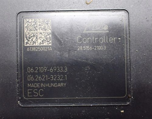 Nissan Note II ABS tömb 476603vu0b