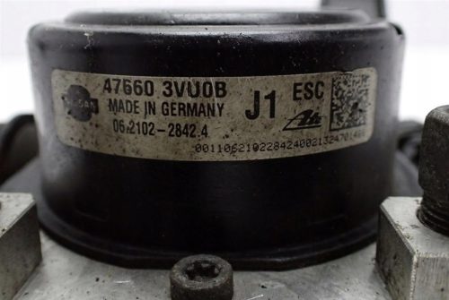 Nissan Note II ABS tömb 476603vu0b