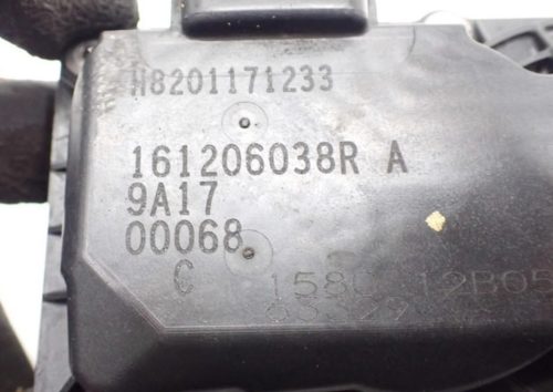 Dacia Sandero II, Logan II 0.9 TCe fojtószelep 161206038r h8201171233