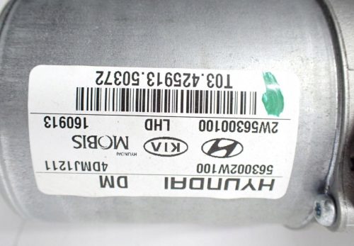 Hyundai Santa Fe III elektromos kormányszervó motor 56300-2W100