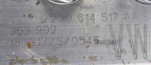 Volkswagen Polo 2G VI ABS kocka 2q0614517n