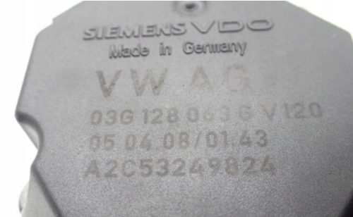 Volkswagen Golf V 1.9 TDI BXJ fojtószelep 03g128063g