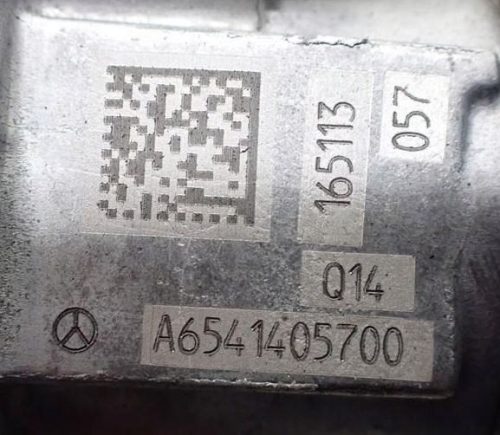 Mercedes Sprinter III W907 2.0 CDI EGR hűtő, EGR szelep a6541402801