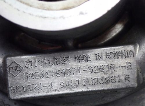 Renault Captur, Renault Clio IV, Nissan Note II 1.5 dCi turbó H8201164371