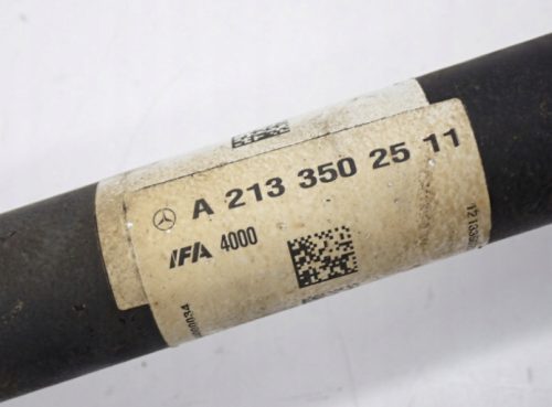 Mercedes E-osztály W213 3.0d bal hátsó féltengely A2133502511