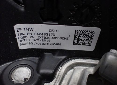 Ford Focus Mk4 tempomatos multikormáuy JX7B-3600-MD