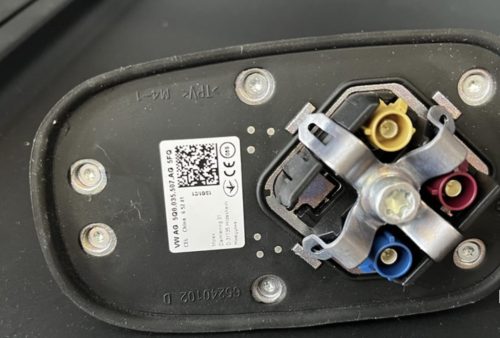 Volkswagen Passat B8 antenna 5q0035507ag