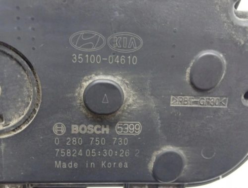 Hyundai Kona, Kia Stonic, Hyundai i30 (PD) 1.0 T-GDi G3LC fojtószelep 3510004610