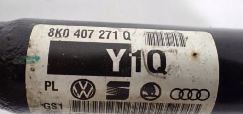 Audi A4 (B8 - 8K), A5 8T 2.0 TDI jobb első féltengely, bal első féltengely 8K0407271Q