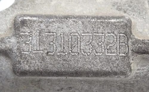 Toyota Yaris III (XP130/XP150) kormánymű