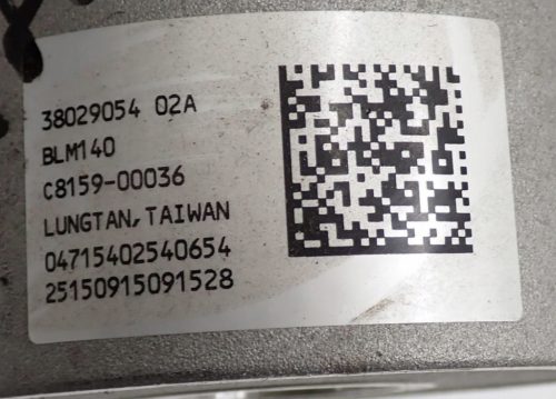 Opel Corsa E elektromos kormányszervó motor 38029054 39029689