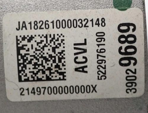 Opel Corsa E elektromos kormányszervó motor 38029054 39029689