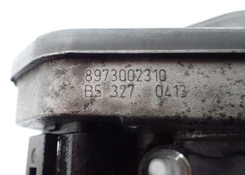 Opel Astra H Z17DTH fojtószelep 8973002310