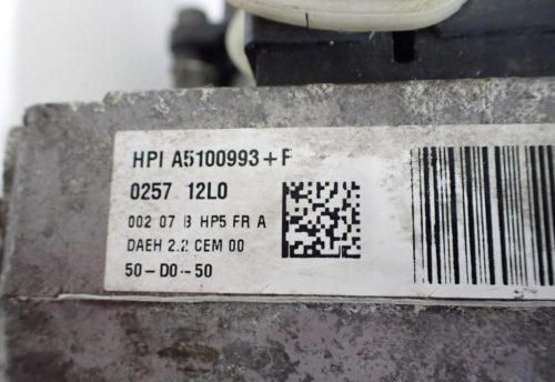 Citroën C4 II szervószivattyú 9675674180