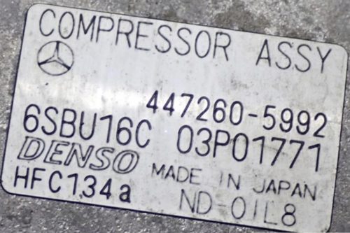 Mercedes E-osztály W212 klímakompresszor 4472605992