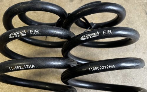 Volkswagen Golf VII Eibach hátsó spirálrugó 118502212ha