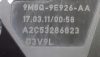 Ford Kuga I MK1 2.0 TDCi UFDA fojtószelep 9M5Q-9E926-AA