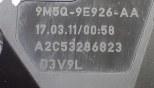 Ford Kuga I MK1 2.0 TDCi UFDA fojtószelep 9M5Q-9E926-AA