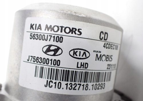 Kia Cee'd III (CD), Kia Procee'd III (CD) kormányoszlop, kormányszervó motor j756399500 56300j7100