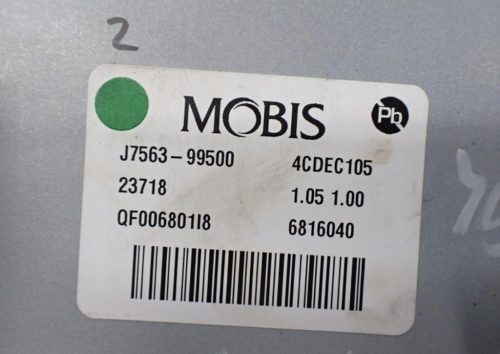 Kia Cee'd III (CD), Kia Procee'd III (CD) kormányoszlop, kormányszervó motor j756399500 56300j7100