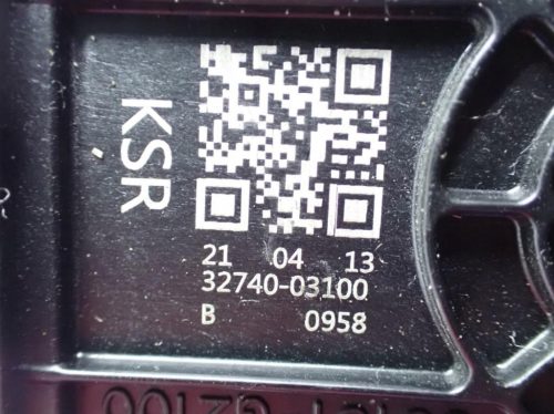 Kia Niro, E-Niro elektromos gázpedál 32700-G2120