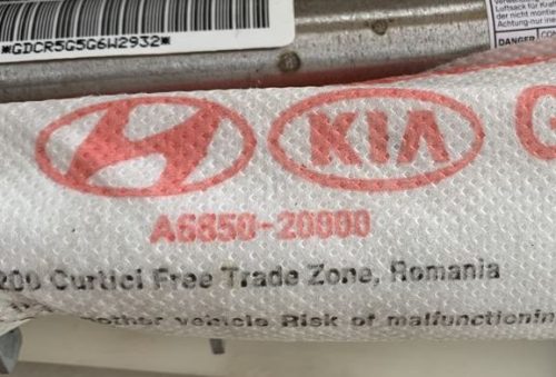 Hyundai i30 (GD) jobb oldali függönylégzsák A685020000