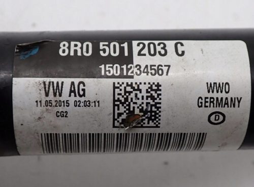 Audi A6 C6 3.0 TDI jobb hátsó féltengely 8R0501203C