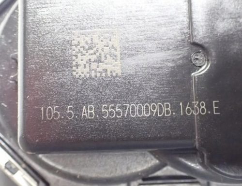 Opel Astra K, Opel Zafira C, Opel Insignia A B16DTH 1.6 CDTI fojtószelep 55570009