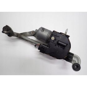   Volkswagen Golf Plus jobb első ablaktörlő szerkezet motorral 5M0955023F, 5M0955120E