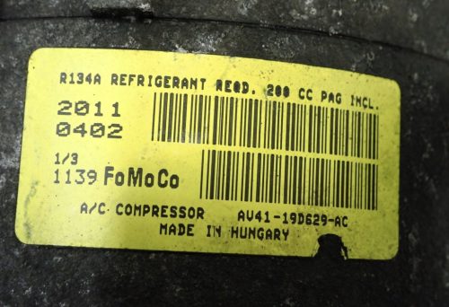 Ford Kuga I MK1 2.0 TDCi klímakompresszor AV41-19D629-AC