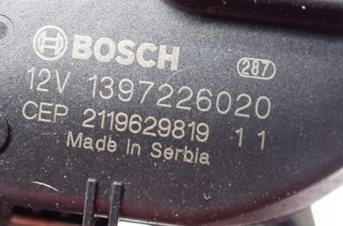 Volkswagen ID.3, Cupra Born jobb első ablaktörlő szerkezet motorral 10A955114A, 10A955120A