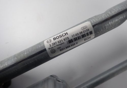 Volkswagen Golf VII első ablaktörlő szerkezet motorral 5g1955023c