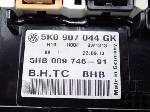 Volkswagen Golf VI, Volkswagen Tiguan I klímapanel 5k0907044gk