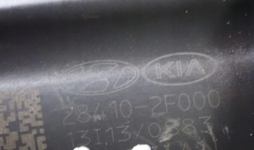 HYUNDAI SANTA FE III 2.2 CRDi D4HB EGR szelep