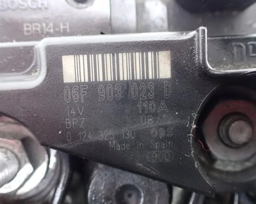 Skoda Fabia II, Roomster 1.6 TDI CAY generátor 06f903023d