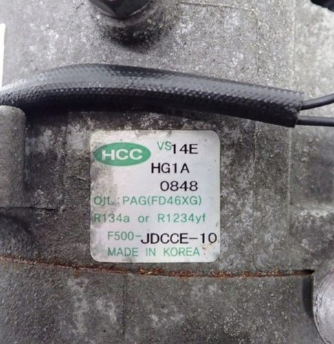 Kia Cee'd II Hyundai I30 II 1.6 CRDi klímakompresszor f500jdcce10