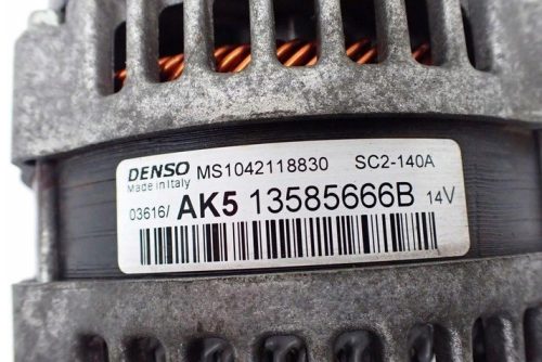 Opel Corsa E 1.2 B12XER B12XEL generátor 13585666
