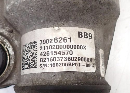 Opel Astra K kormánymű 39026261 59327804b