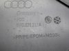 Audi A4 B9 alváz takaró burkolat 8W0825217A
