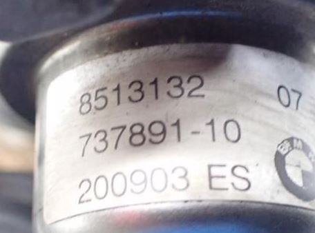 Toyota Avensis T270 1.6 D-4D EGR szelep, EGR hűtő 7926006